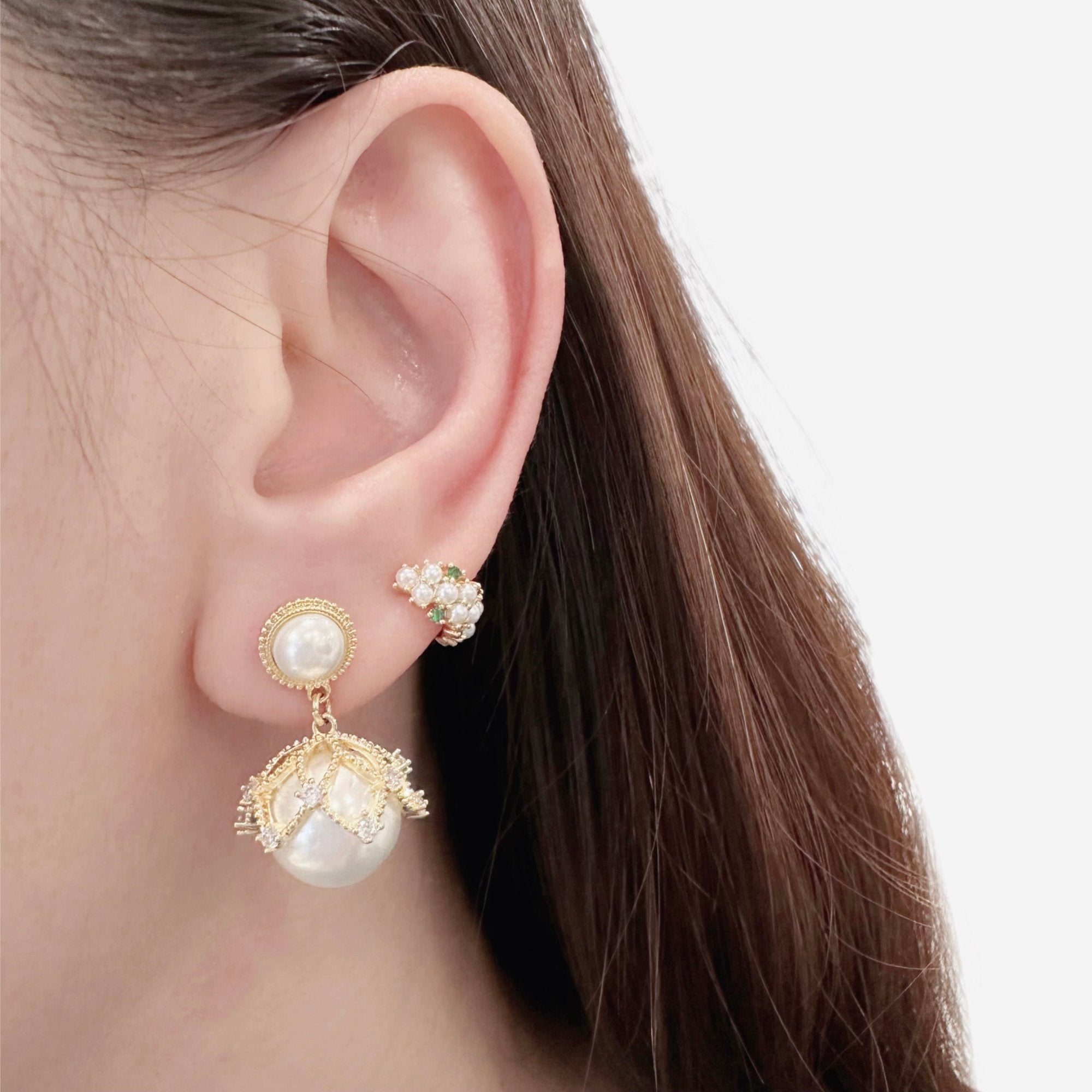 Rose Gold Made in Korea Earrings Korean Anting Cubic Zirconia Jewellery Malaysia Instagram 925 Sterling Silver hypoallergenic Instagram gift shops Jewellery Online Malaysia Shopping No Piercing Perfect Gift special gift Loved One Online jewellery Malaysia Gift for her Rose Gold Korea Made Earrings Korean Jewellery Jewelry Local Brand in Malaysia Cubic Zirconia Dainty Delicate Minimalist Jewellery Jewelry Bride Clip On Earrings Silver Gift Set present gift for her gift ideas earcuff ear cuff non piercing