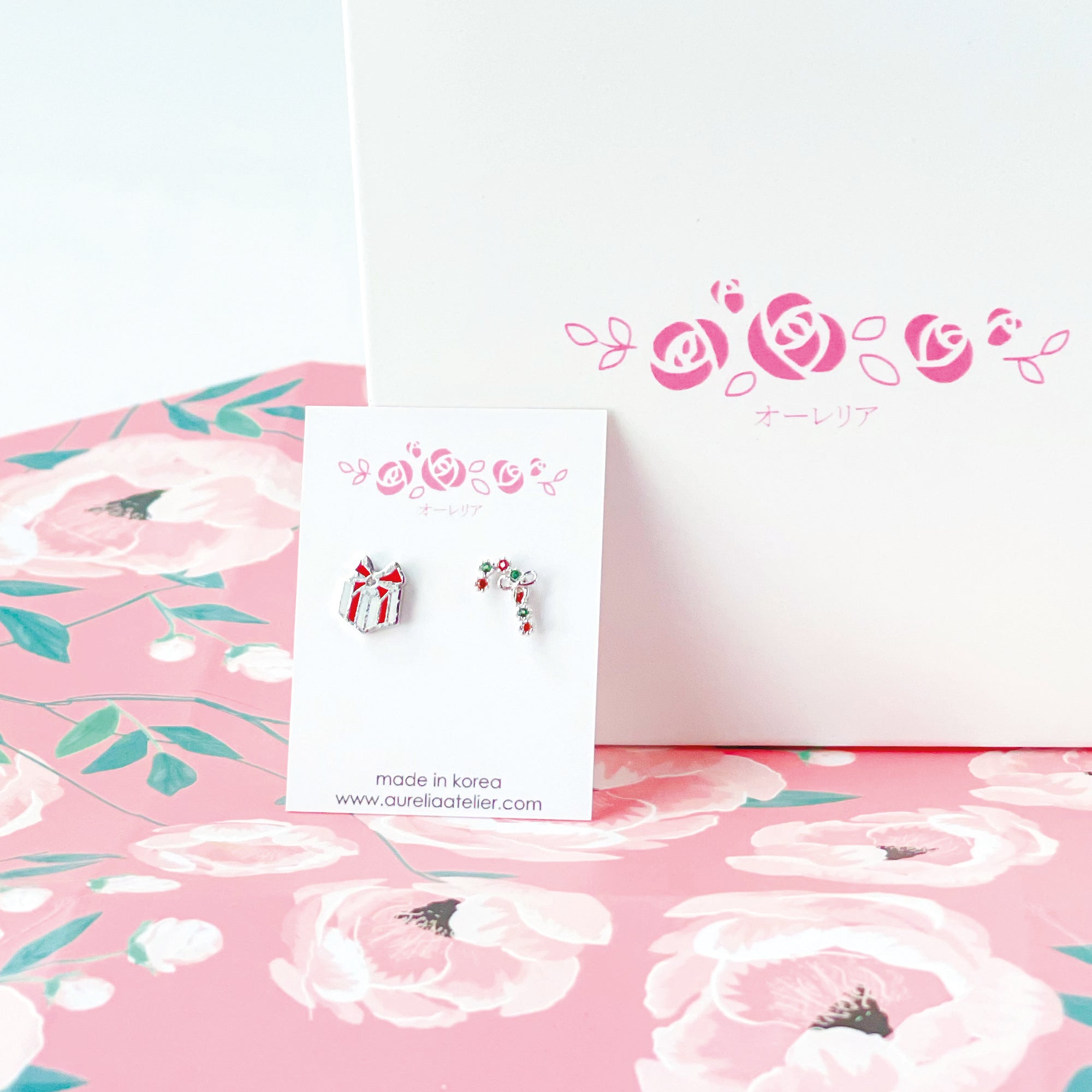 Rose Gold Made in Korea Earrings Korean Anting Cubic Zirconia Bride Bridal Dinner 925 Sterling Silver Fashion Costume Jewellery Online Malaysia Shopping Trendy No Piercing Special Perfect Gift For Your Loved One Accessory Gift for her Rose Gold Korea Made Earrings Korean Jewellery Jewelry Local Brand in Malaysia Cubic Zirconia Dainty Delicate Minimalist Jewellery Jewelry Bride Clip On Earrings Silver Christmas Gift Set Xmas Silver snowman present gift for her gift ideas snowflake music box dangle dangling