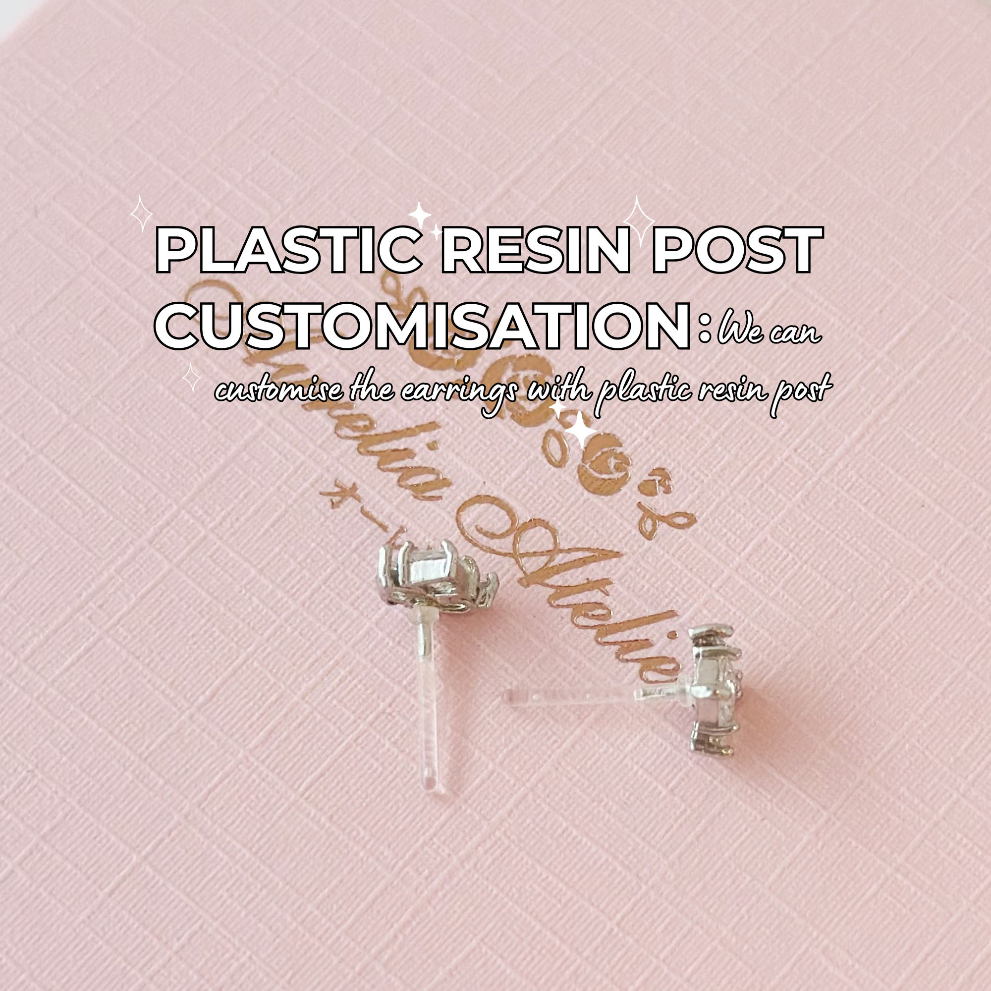 Plastic Resin Post