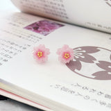 Kikuzakura Earrings キクザクラ