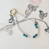 My Clear Quartz Crystal Phone Charm