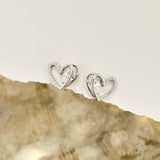 Made in Korea Earrings Korean Anting Cubic Zirconia Bride Bridal Dinner 925 Sterling Silver Fashion Costume Jewellery Online Malaysia Shopping Trendy No Piercing Special Perfect Gift From Heart For Your Loved One Accessory Gift for her Rose Gold Korea Made Earrings Korean Jewellery Jewelry Local Brand in Malaysia Cubic Zirconia Dainty Delicate Minimalist Jewellery Jewelry Bride Clip On Earrings Silver chinese new year pearl cute oriental