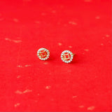 Fortune Coin Earrings 五帝币