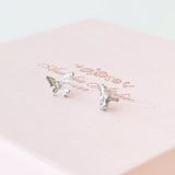 Amélie Butterfly Plastic Resin Earrings