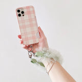 Short Lace Romance Phone Strap