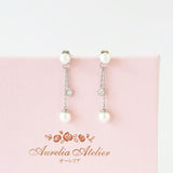 Tsumugi Pearl Earrings