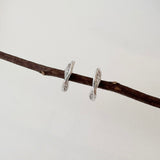 Clémence Huggie Hoop Earrings [BACKORDER]