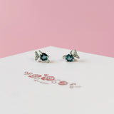 Goldfish London Blue Topaz Earrings