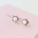Sakura Pearl Earrings