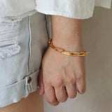 Gold Great Gatsby Bracelet