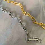 Gold Great Gatsby Bracelet