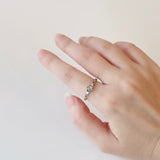 Serenity Moonstone Ring