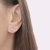 Wildflower Plastic Resin Earrings