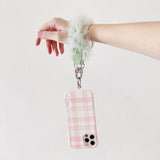 Short Lace Romance Phone Strap