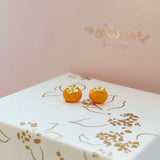 Persimmon Earrings
