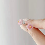Kikuzakura Earrings キクザクラ