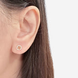 Fortune Coin Earrings 五帝币