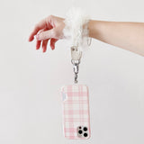 Short Lace Romance Phone Strap