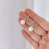 Tsuru Pearl Earrings