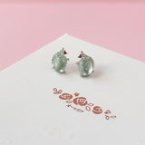 Blossoming Aquamarine Earrings