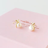 Rin Pearl Earrings