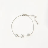 Silver Mystic Snow Bracelet