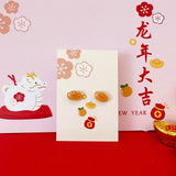 Oriental Chinese New Year Earrings