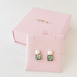 Awabi Pearl Earrings
