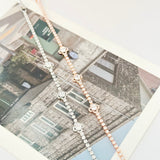 Rose Gold Everluck Tennis Bracelet