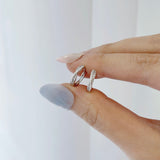 Clémence Huggie Hoop Earrings [BACKORDER]