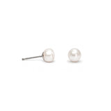 Ava 7mm Pearl Earrings
