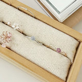 Rose Gold Plumeria Ring