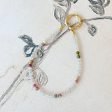 My Clear Quartz Crystal Phone Charm