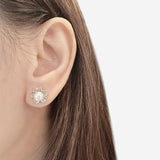 Sakura Pearl Earrings