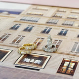 Vivi Huggie Hoop Earrings