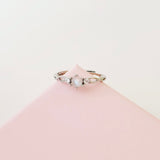 Serenity Moonstone Ring