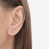 Amélie Butterfly Plastic Resin Earrings
