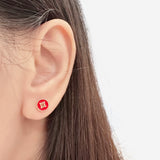 Antique Coin Earrings 五帝币