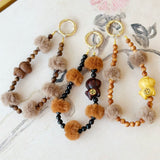 My Fluffy Pony Phone Charm