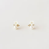 Kanoko Pearl Earrings