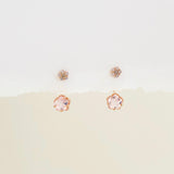 Rose Gold Made in Korea Earrings Korean Anting Cubic Zirconia Bride Bridal Dinner 925 Sterling Silver hypoallergenic Instagram gift shops Jewellery Online Malaysia Shopping No Piercing Perfect Gift From Heart For Your Loved One Online jewellery Malaysia Gift for her Rose Gold Korea Made Earrings Korean Jewellery Jewelry Local Brand in Malaysia Cubic Zirconia Dainty Delicate Minimalist Jewellery Jewelry Bride Clip On Earrings Silver Christmas Gift Set butterfly present gift for her gift ideas