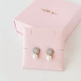 Reina Pearl Earrings