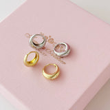 Noe Huggie Hoop Earrings