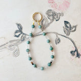 My Jadeite Crystal Phone Charm