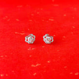 Gift set for her / hadiah untuk wanita / 送给她的礼物。Perfect for best friend / sahabat baik / 最好的朋友。Includes beloved earrings, bracelet, and ring / 心爱的耳环、手链和戒指。Made in Korea / 制造于韩国 / buatan Korea. Dainty jewellery / 简约精致首饰 / barang kemas halus. 925 sterling silver / 925纯银 / perak tulen 925. Anti-tarnish / 防氧化 / tahan karat. Suitable for daily wear / 适合日常佩戴 / sesuai untuk dipakai setiap hari. 平安锁, cny earrings 新年