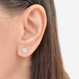 Gift set for her / hadiah untuk wanita / 送给她的礼物。Perfect for best friend / sahabat baik / 最好的朋友。Includes beloved earrings, bracelet, and ring / 心爱的耳环、手链和戒指。Made in Korea / 制造于韩国 / buatan Korea. Dainty jewellery / 简约精致首饰 / barang kemas halus. 925 sterling silver / 925纯银 / perak tulen 925. Anti-tarnish / 防氧化 / tahan karat. Suitable for daily wear / 适合日常佩戴 / sesuai untuk dipakai setiap hari. 平安锁, cny earrings 新年