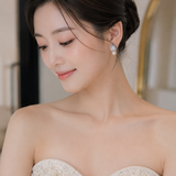 Reina Pearl Earrings