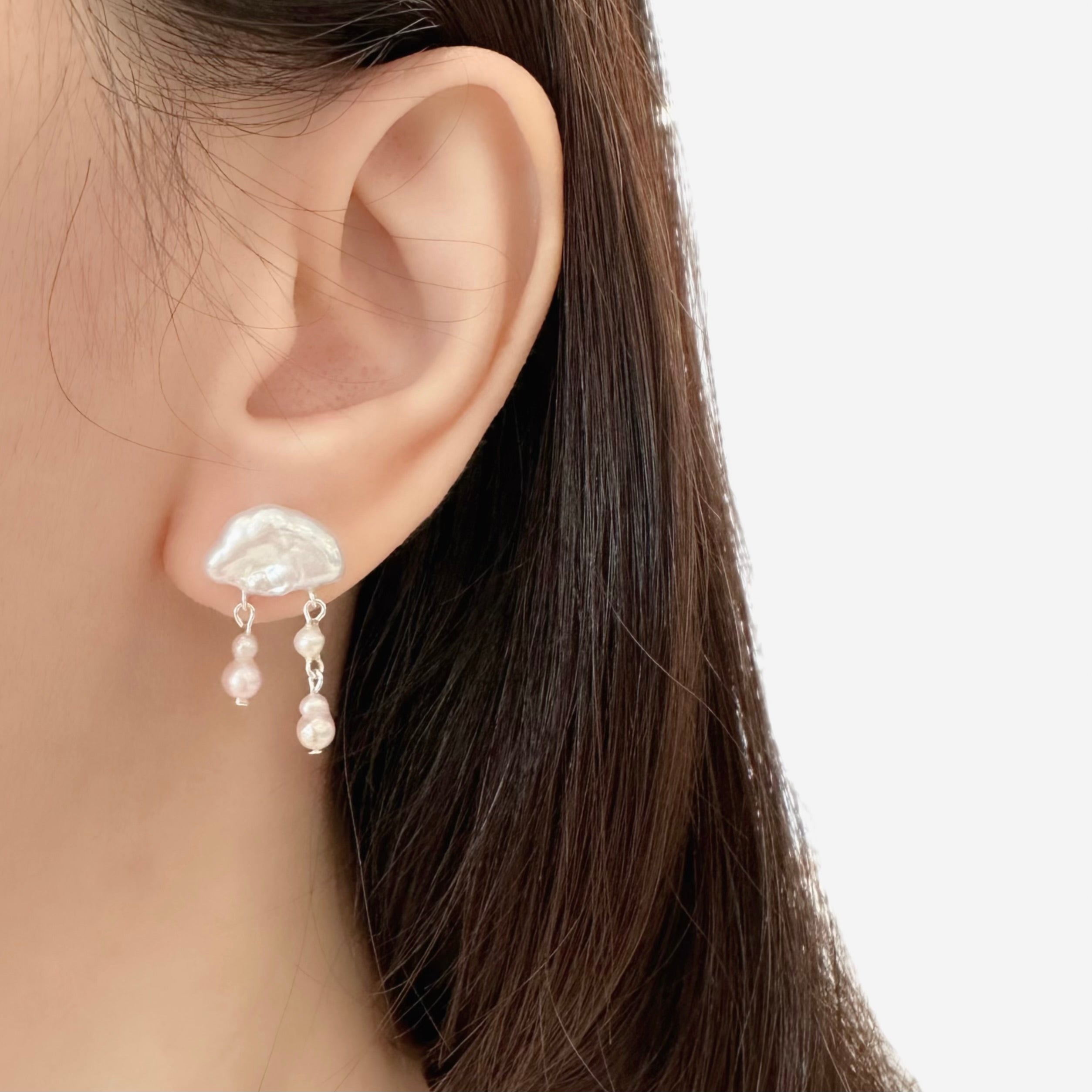 pearl earrings, dainty pearl bracelet, freshwater pearl necklace,  akoya pearl., handmade, sensitive skin, bridal, sterling silver, hypoallergenic, gift idea, seawater pearl, pearl neckace, keshi pearl, baroque pearl, mini pearl, 珍珠 淡水珍珠 ak pearl
海水珍珠 s925 cultural pear present gift for her gift ideas pearl made in Malaysia south sea pearl 米珠 natural pearl mutiara Gift for her Dainty Delicate Minimalist everyday earrings everyday wear lustre  925银针珍珠耳环 巴洛克珍珠 手工制作 饰品 韩国设计 芥子珍珠 ks珍珠 cloud pearl