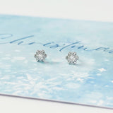 White Christmas Snow Globe