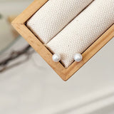 Yura 5mm Pearl Earrings